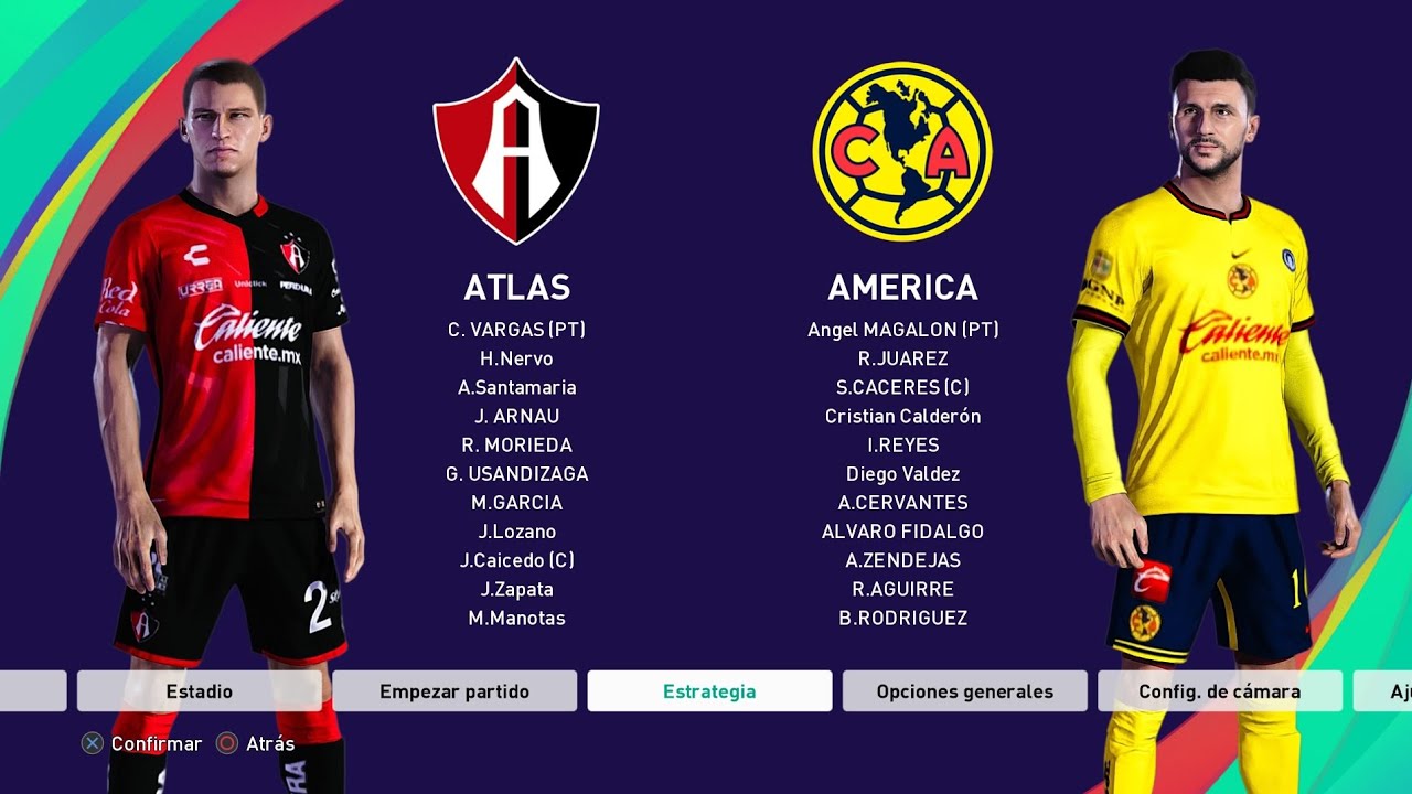 ATLAS VS AMERICA JORNADA 12 LIGA MX CLAUSURA 2025 - YouTube