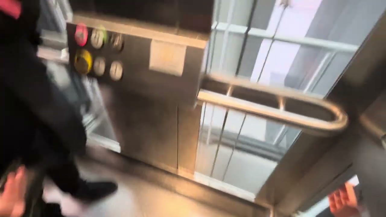 Some Schindler lift at Mannheim Hauptbahnhof in Mannheim, Germany