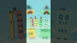 #youtubeshorts #numberblocks #animation