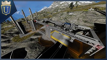 Ore Processing Plant Construction | Space Engineers Automatons