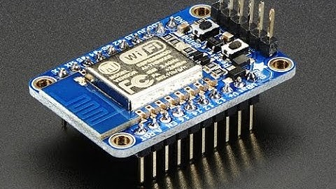 ESP8266 Arduino WiFi IoT Device to Cloud Setup