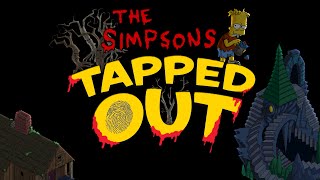 The Simpsons: Tapped Out - Halloween Event  | Let's Craft Some ACT 1 Items! (2015)