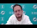 Coach Mike McDaniel meets with the media | Miami Dolphins