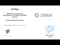 LLMOps: Quantization models & Inference ONNX Generative Runtime #datascience #machinelearning