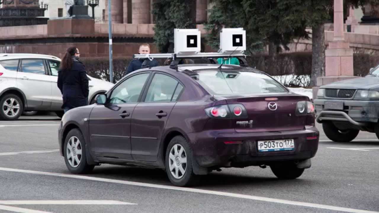 Камаз на автопилоте видео
