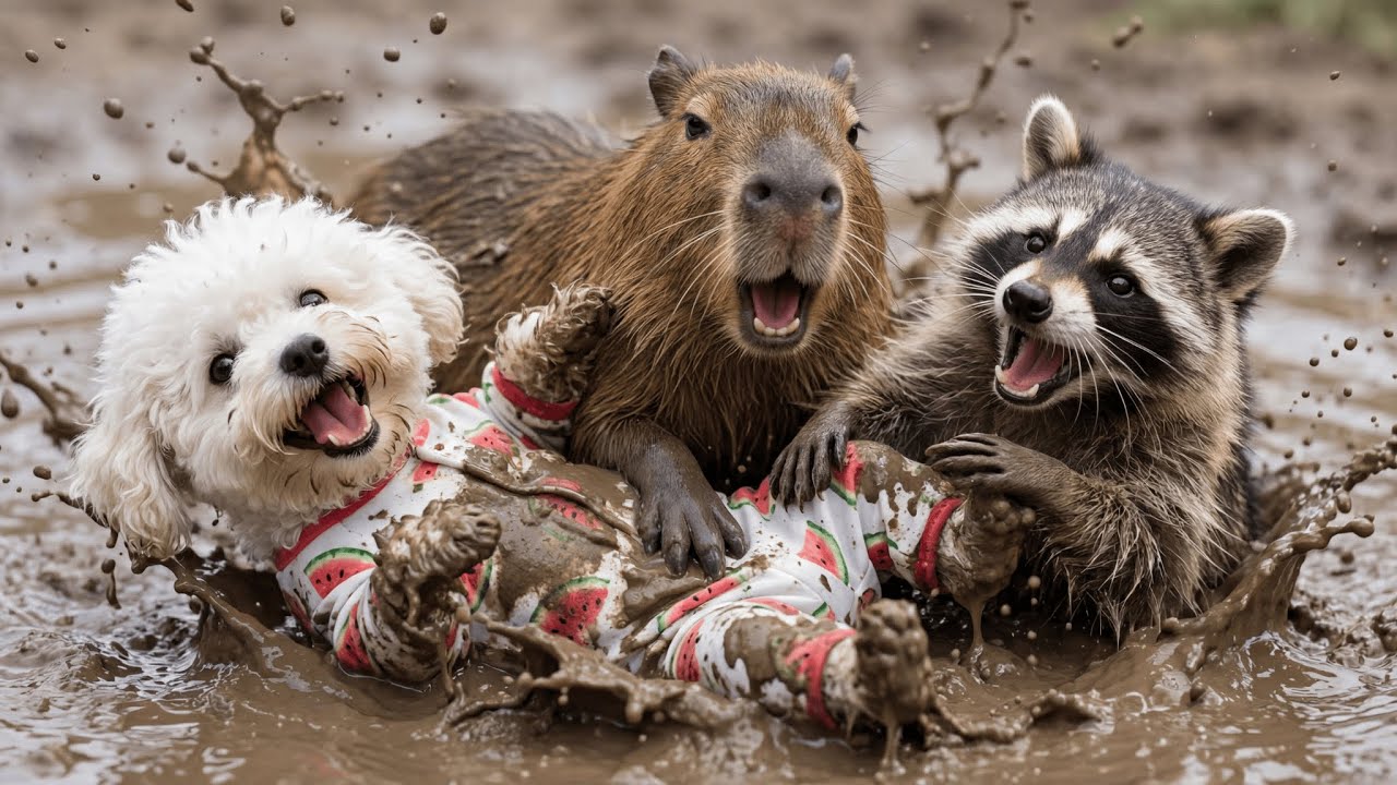 Pupper Thought Being Dirty Made Him Cool, So Mama Dog Taught the Importance of Cleanliness 🐶🛁