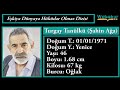 Eşkiya Dünyaya Hükümdar Olmazdaki  Oyuncuların Yaşları Biliyormusunuz