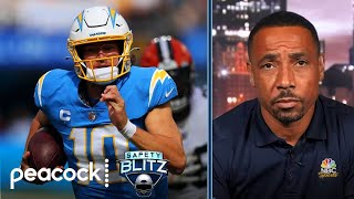 NFL Week 5 takeaways: Cardinals, Chargers prove their mettle | Safety Blitz | NBC Sports