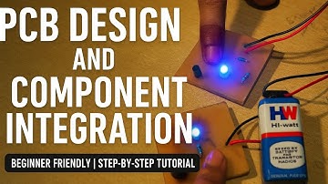 Easy and Simple PCB Design 💡| Step by Step Explanation🔥 | PCB designing From Scratch.