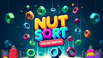 Discover the Magic of Nut Sort & Match – The Ultimate Puzzle Game!