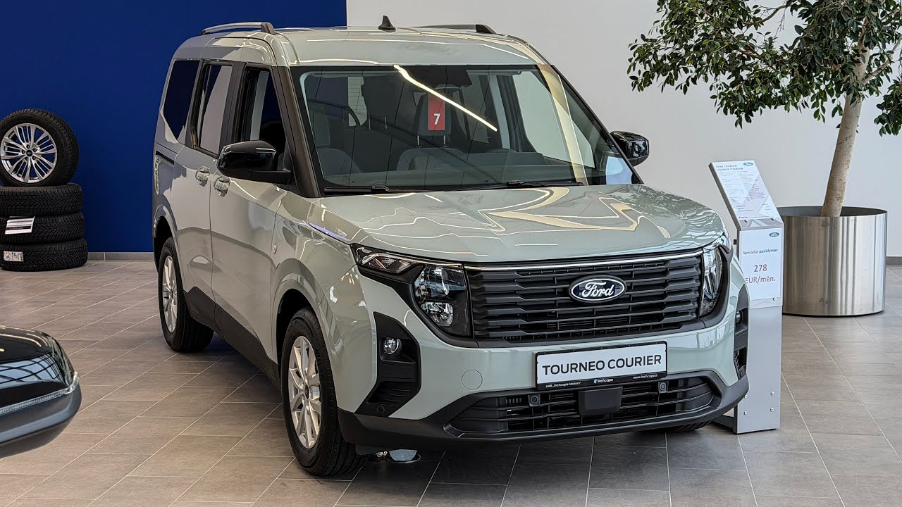 2026 Ford Tourneo Courier - Interior & Exterior Walkaround 4K