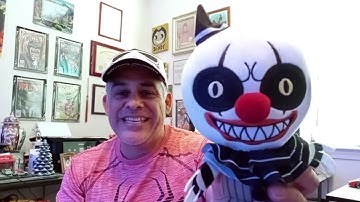 Makeship Clown Gremlin Plushie unboxing and review