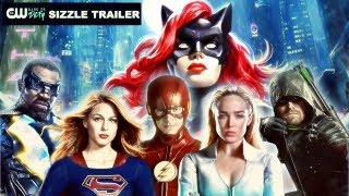CW DC-TV SIZZLE TRAILER 🔥 FAN MADE 🔥