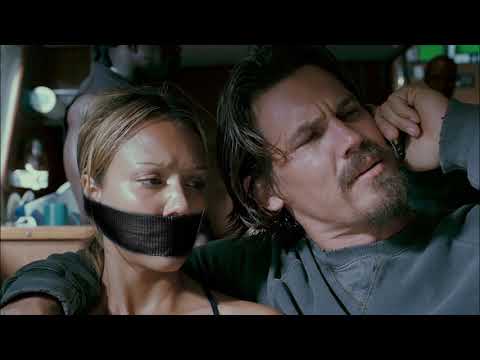 Jessica Alba Tape Gagged (Into the Blue) - Black Duct Tape Test