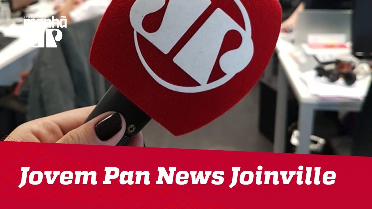 Jovem Pan News Joinville começa sua transmissão a partir desta segunda