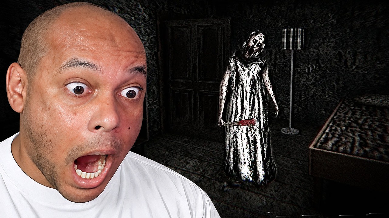Essa FAN MADE de GRANNY 1 é BIZARRA... | Granny Forsaken