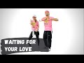 WAITING FOR YOUR LOVE by Stevie B | ZUMBA | DANCE | REMIX | FITNESS | CHOREOGRAPHY | CDO DUO