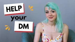 11 ways D&D players can make DMing easier