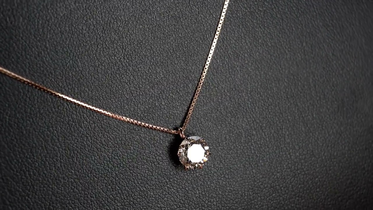 MPS13G3EXHCPG / K18ピンクゴールド 天然ダイヤモンド1.3ct G/SI2