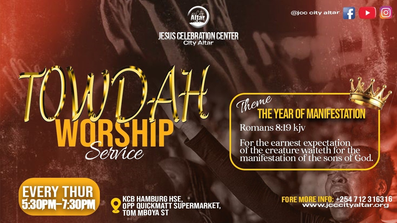 Towdah Worship|| 5th March 2026