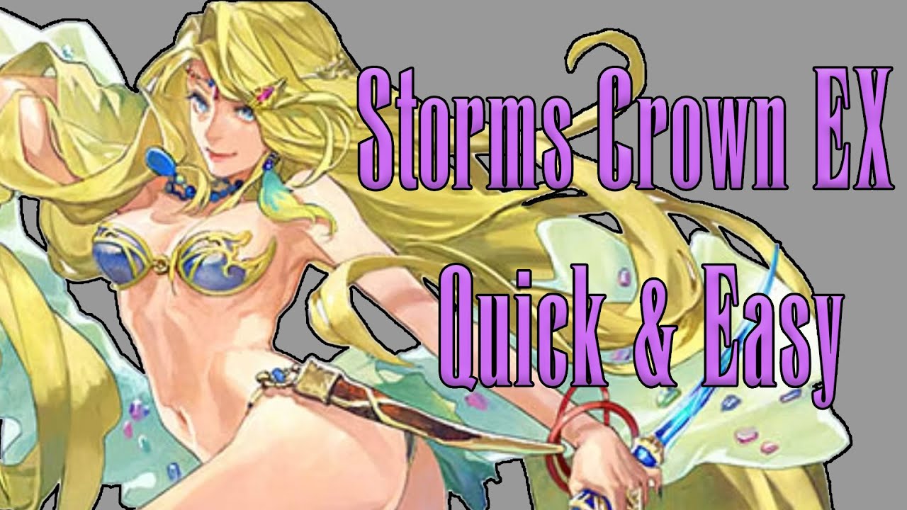  Storm's Crown EX Guide | Barbariccia | Quick and Easy | FF14 Extreme