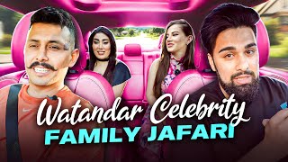 Family Jafari Exclusieve interview with Parnian & Fahim | Watandar Celebrity | EPISODE 2