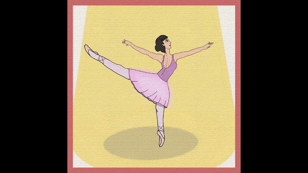 Timelapse Digital Art of Dancing Girl- Infinite Painter Artwork