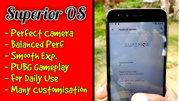 Superior OS for Xiaomi MI A1 | The Best Custom ROM Ever🔥