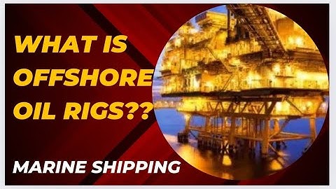 Giant Offshore-part 1 Rigs in Middle of the Ocean