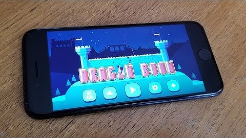 Drag n Boom Iphone 7 Gameplay - Fliptroniks.com