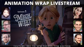 MechWest Episode 1 Animation Wrap Livestream
Join us for a special livestream event at 4 PM Pacific/7 PM Eastern celebrating our production team wrapping animation on Episode 1! We will have the opportunity to meet our main cast, too, so feel free to send in your questions through the live chat!
And stick around for some special MechWest announcements! MechWest Episode 1 Animation Wrap Livestream