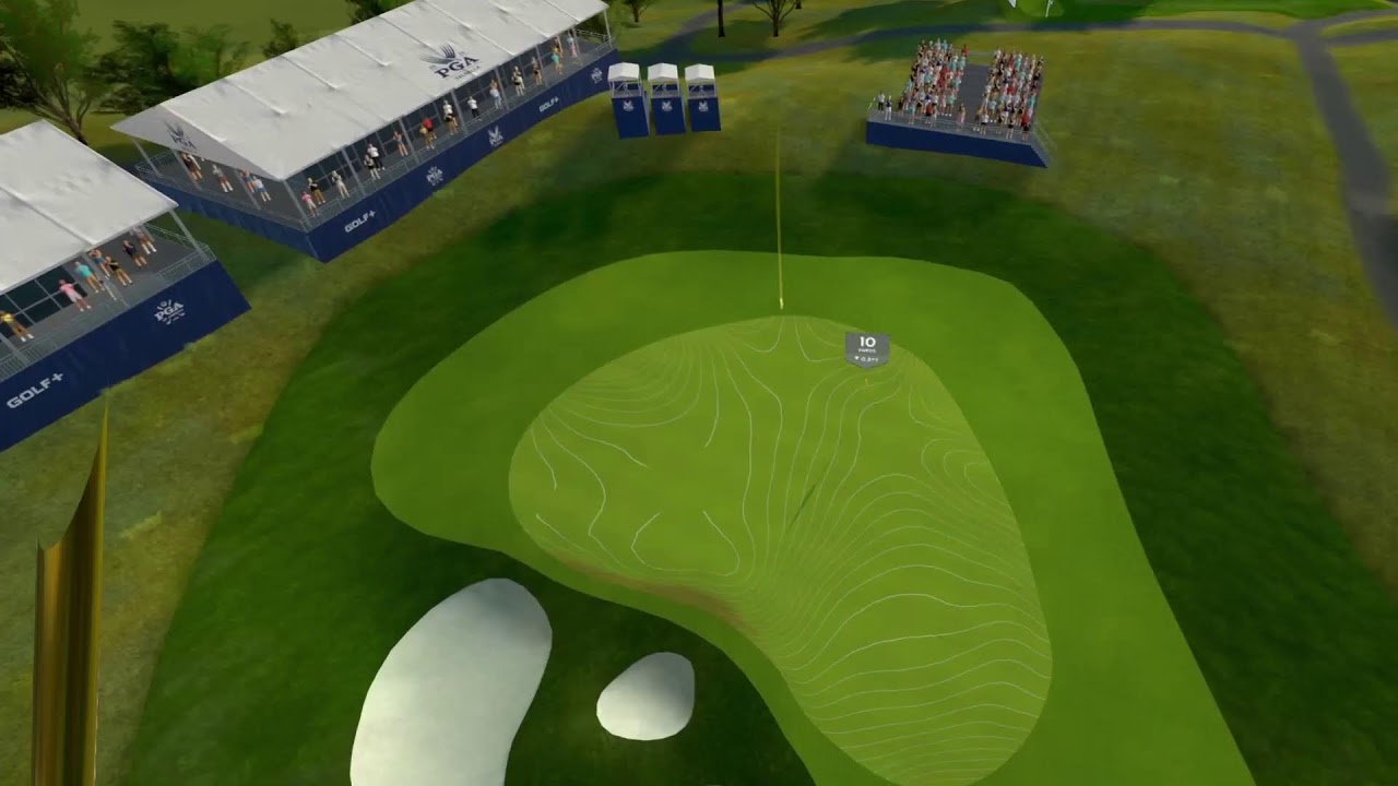 Golf+ on VR headset.  Playing more daily/weekly tournaments.