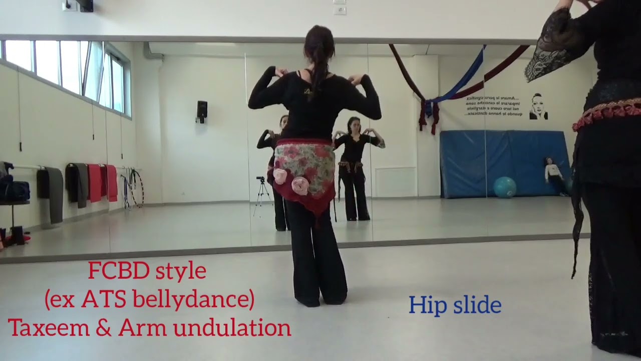 Tribal Fusion Bellydance / FCBD Style (former ATS bellydance) *TAXEEM & ARM UNDULATION* technique