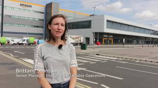 Amazon unveils its largest fulfilment centre solar panel installation in Europe