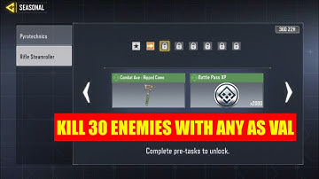 Kill 30 enemies with any AS Val