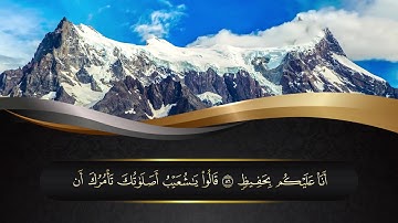 سورة هود l HD l للقارئ عمر الزير رحمه الله