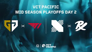 GEN vs. T1 - VCT Pacific - Mid-season Playoffs