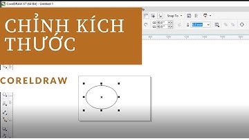 Bài 2: CorelDraw: Điều chỉnh kích thước - e-STEAM Education