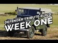 Defender Tribute Build: Week One