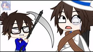 Say Ahh..meme Not A Shipft. Conan And Kid Original Detective Conan Memeread Description