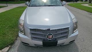 2009 Cadillac CTS 4