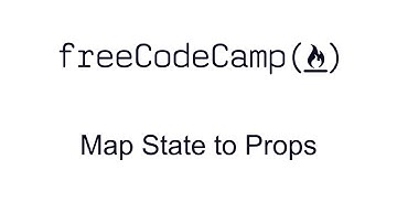 Map State to Props - React and Redux - Free Code Camp