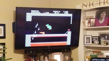 Son discovered "save state" on NES emulator. Lol