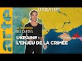 Ukraine  lenjeu de la crime  le dessous des cartes  arte
