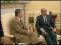 President Reagan's Meetings with Prime Minister Ciriaco De Mita of Italy on June 14, 1988