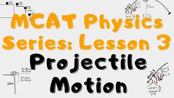MCAT Physics: Projectile Motion | 520 MCAT Physics Series