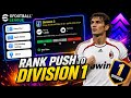 Rank Push in efootball26 &amp; Road to division 1 🤩⚽#football  #efootball #pes