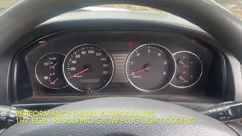 PDI 1HZ Glow plug light fix 480p