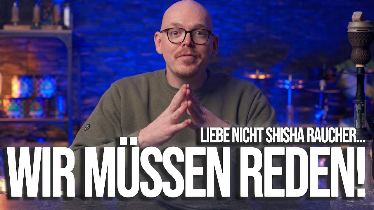 Shisha rauchen erklärt, für Nichtraucher!