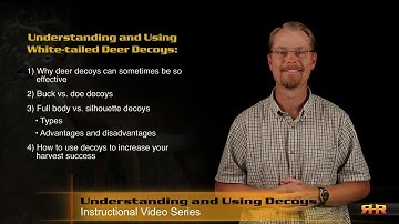Preview - How to Use Deer Decoys Instructional Video Series